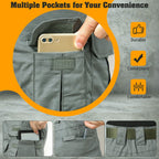 Archon IX8 Outdoor Waterproof Tactical Pants-Army Green