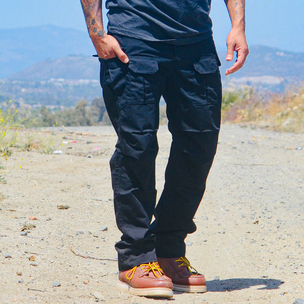 Archon IX8 Outdoor Waterproof Tactical Pants-Navy blue