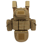 Assault X Pro Quick Release Tactical Vest
