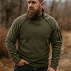 Men's Warm Fleece Pullover Underwear Hoodie