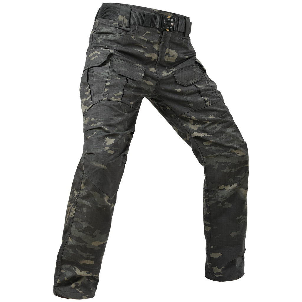 Archon IX8 Outdoor Waterproof Tactical Pants Dark Camo