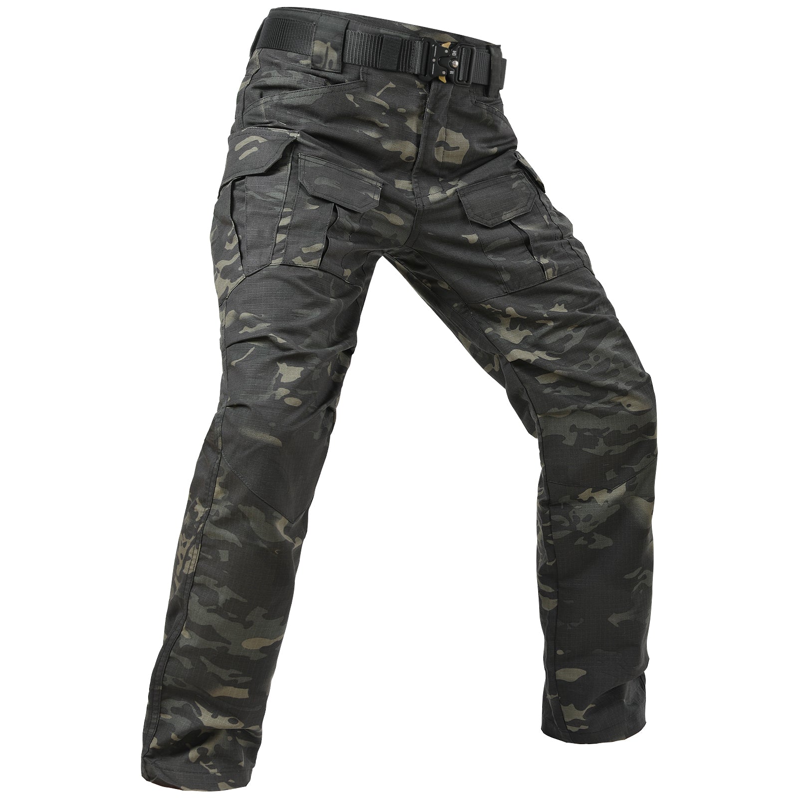 Archon IX8 Outdoor Waterproof Tactical Pants Dark Camo