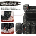 All Mission Quick Release Assault Tactical Vest