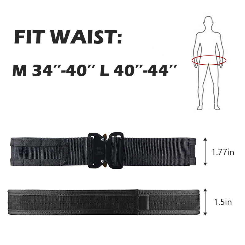 All Mission Tactical Molle Belt