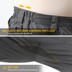 Men's Urban Pro Stretch Tactical Pants Charcoal