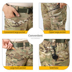 Men's Urban Pro Stretch Tactical Pants Camouflage