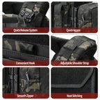 All Mission Quick Release Assault Tactical Vest