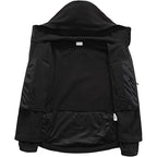 Archon Warm Fleece Hooded Tactical Military Jacket Coat