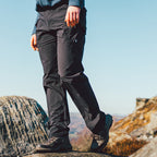 Archon IX9 Lightweight Quick Dry Stretch Pants Black
