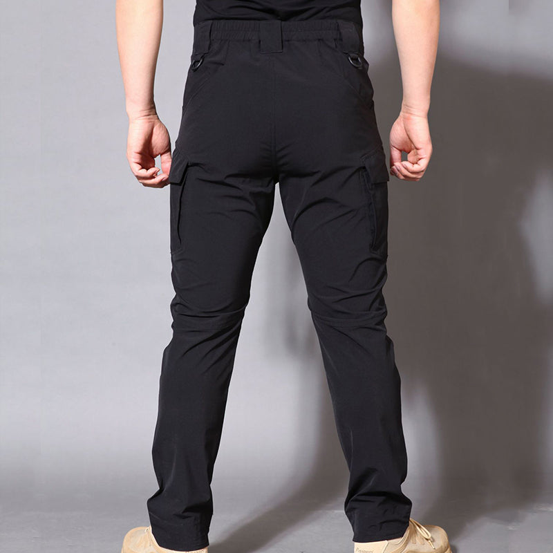 Archon IX9 Lightweight Quick Dry Stretch Pants Black