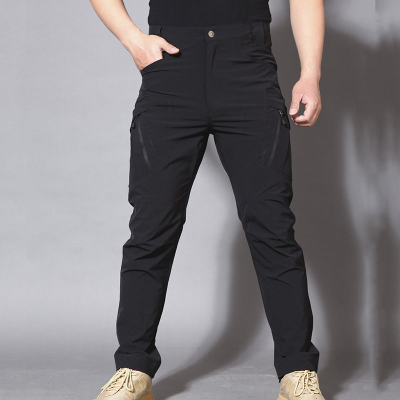 Archon IX9 Lightweight Quick Dry Stretch Pants Black