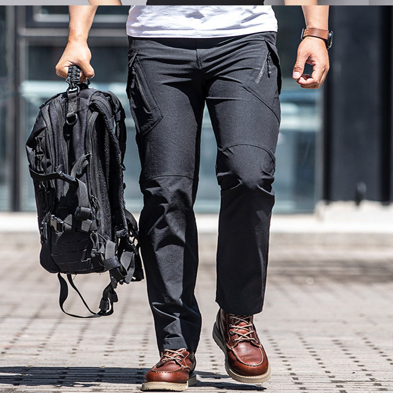 Archon IX9 Lightweight Quick Dry Stretch Pants Black