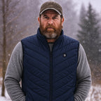 ArcticDown Pro – Tactical Heated Puffer Vest for Men