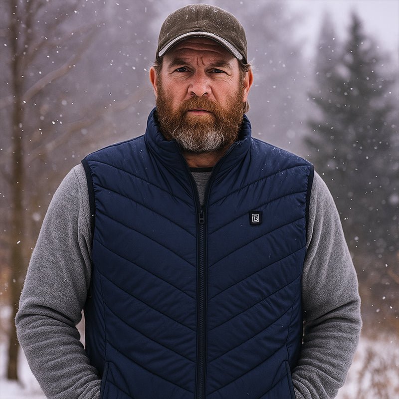 ArcticDown Pro – Tactical Heated Puffer Vest for Men