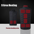 ArcticDown Pro – Tactical Heated Puffer Vest for Men