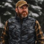 ArcticDown Pro – Tactical Heated Puffer Vest for Men