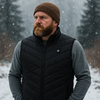 ArcticDown Pro – Tactical Heated Puffer Vest for Men