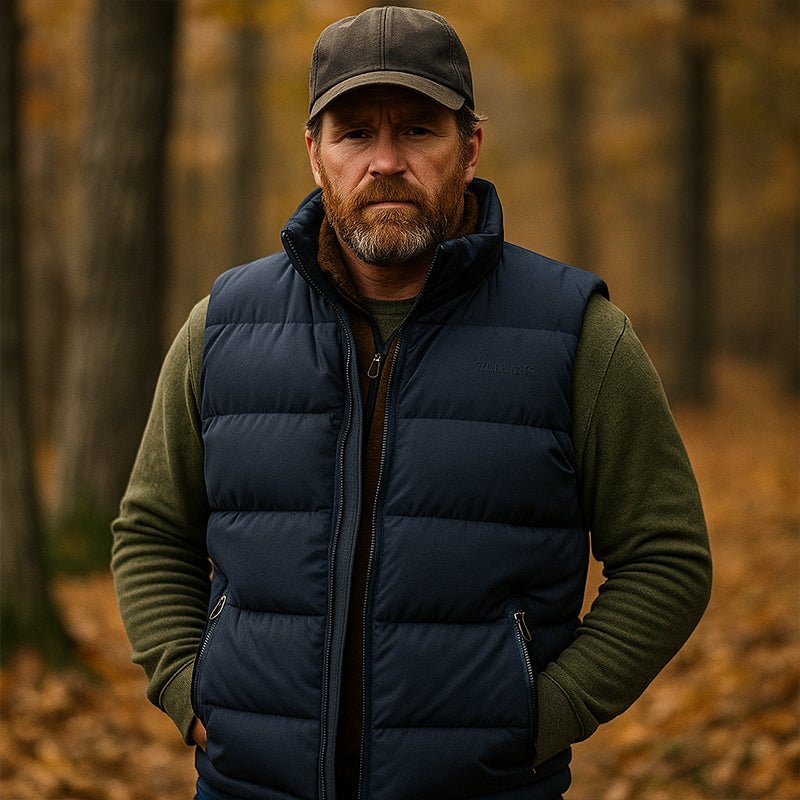 ArcticForm – Men’s Thermal Cotton Padded Vest