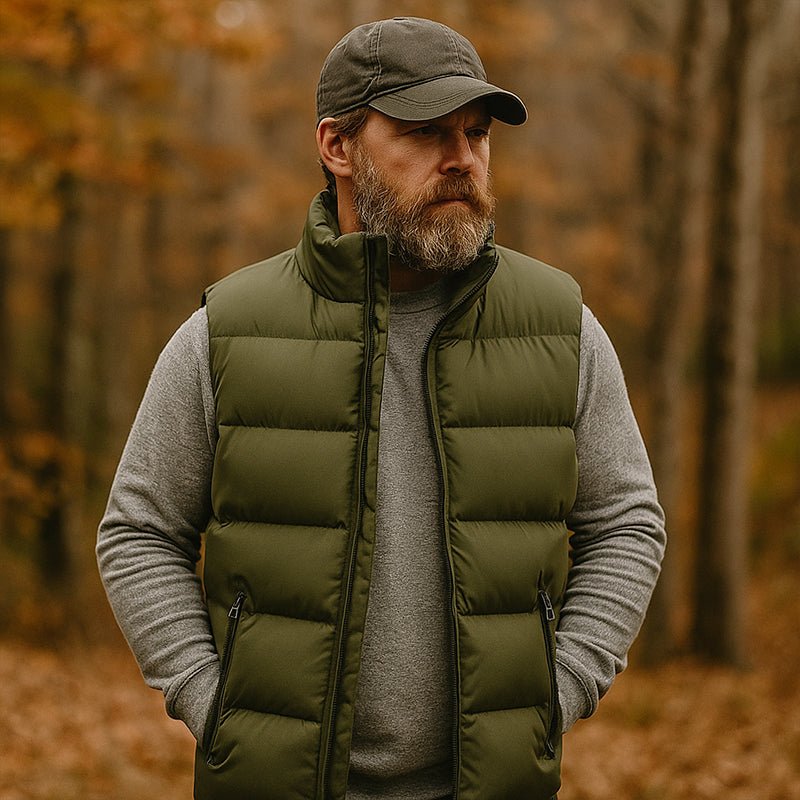 ArcticForm – Men’s Thermal Cotton Padded Vest