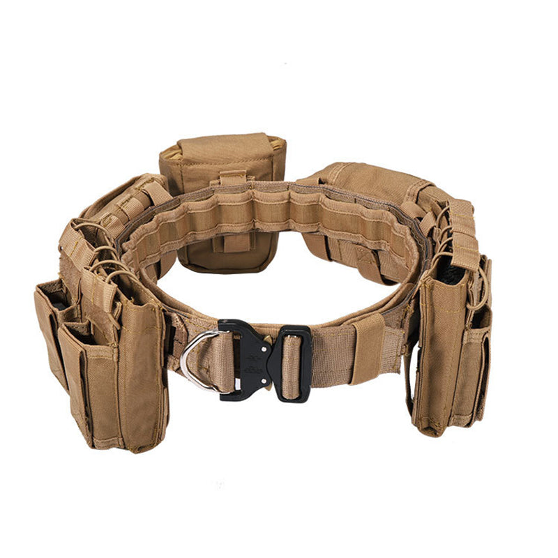 TWS 5 in 1 Quick Release Tactical Duty Belt