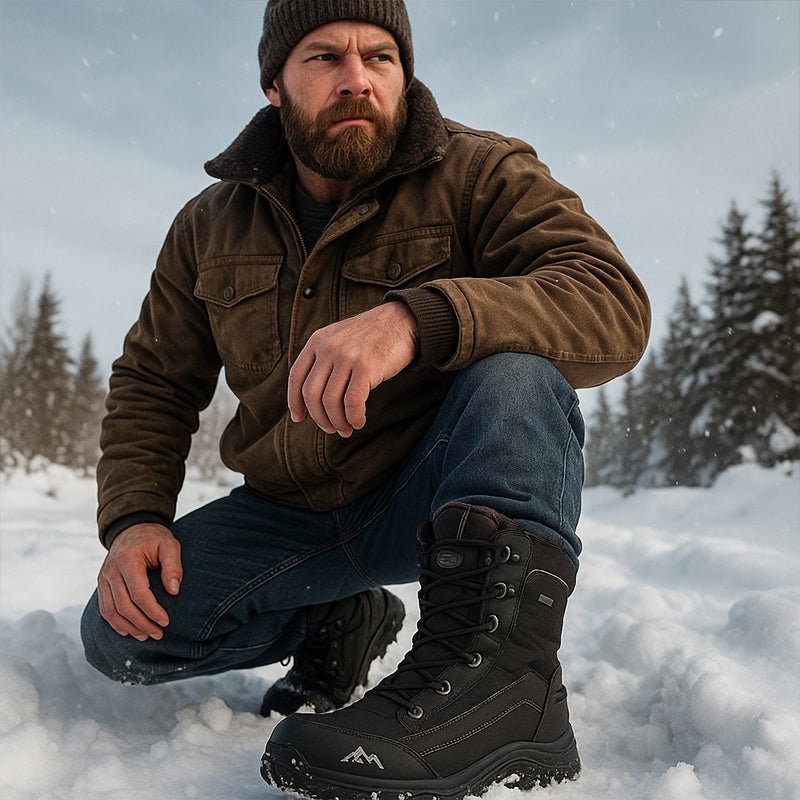 TWS Arctic Tactical Boots Waterproof Snow Boots
