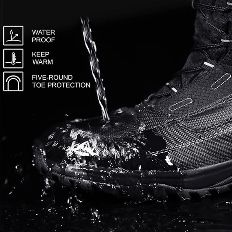 TWS Arctic Tactical Boots Waterproof Snow Boots