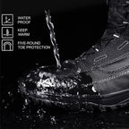 TWS Arctic Tactical Boots Waterproof Snow Boots
